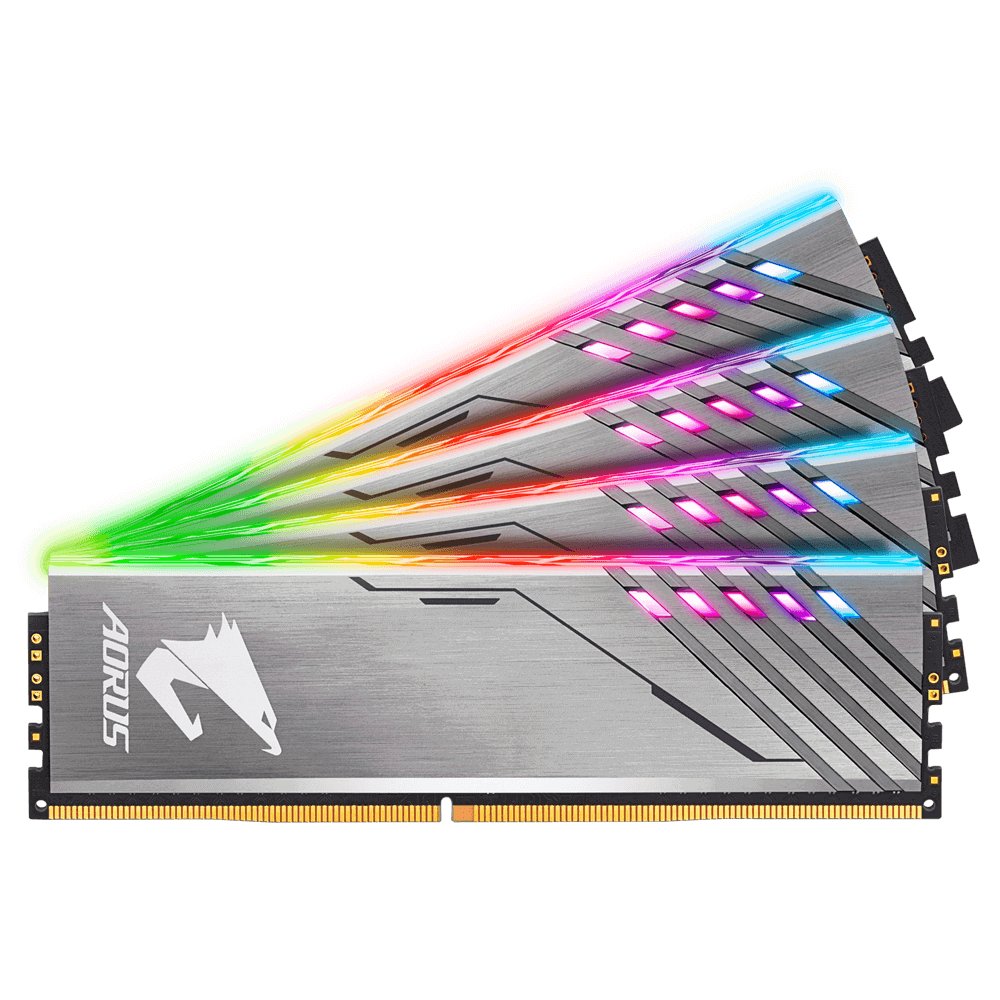 Модуль памяти GigaByte DDR4 16GB 2x8GB 3200MHz AORUS RGB + Demo